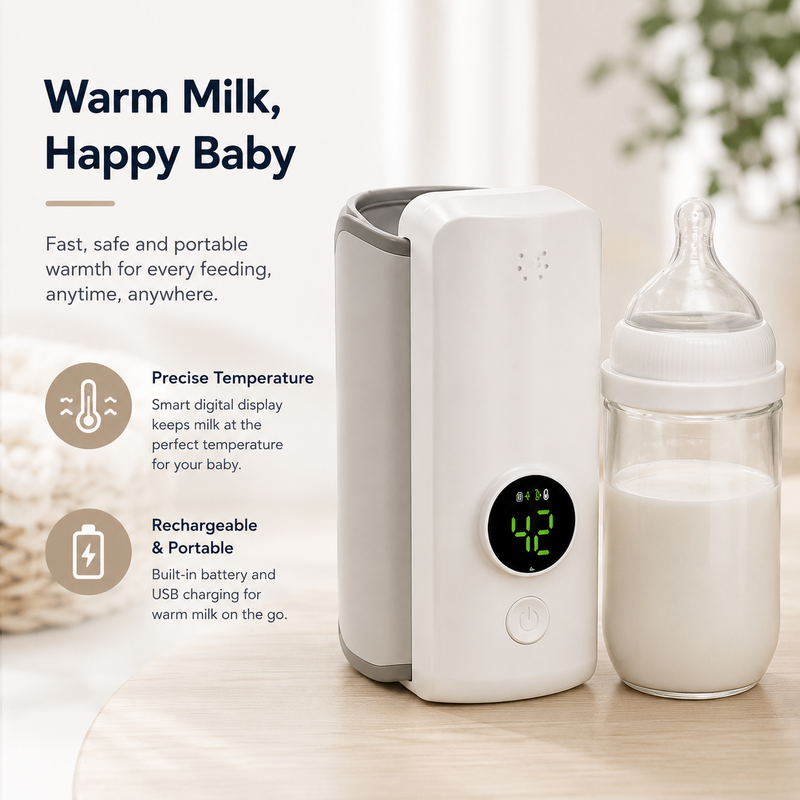 Portable Bottle Warmer By Eniko