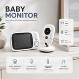 Digital Baby Care Device By Eniko