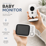 Digital Baby Care Device By Eniko