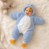 Penguin Snuggle Suit By Eniko
