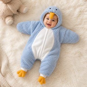 Penguin Snuggle Suit By Eniko