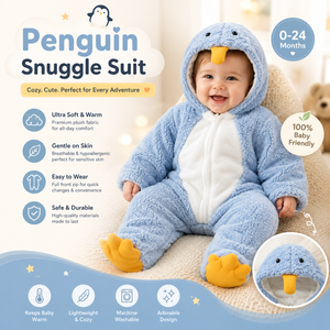 Penguin Snuggle Suit By Eniko